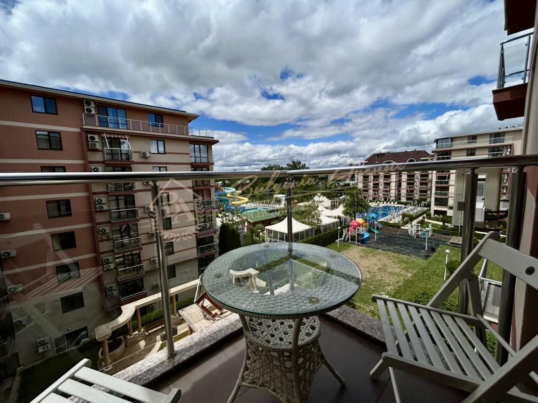 Studio in the Apart-Hotel «Tarsis Nova», Sunny Beach