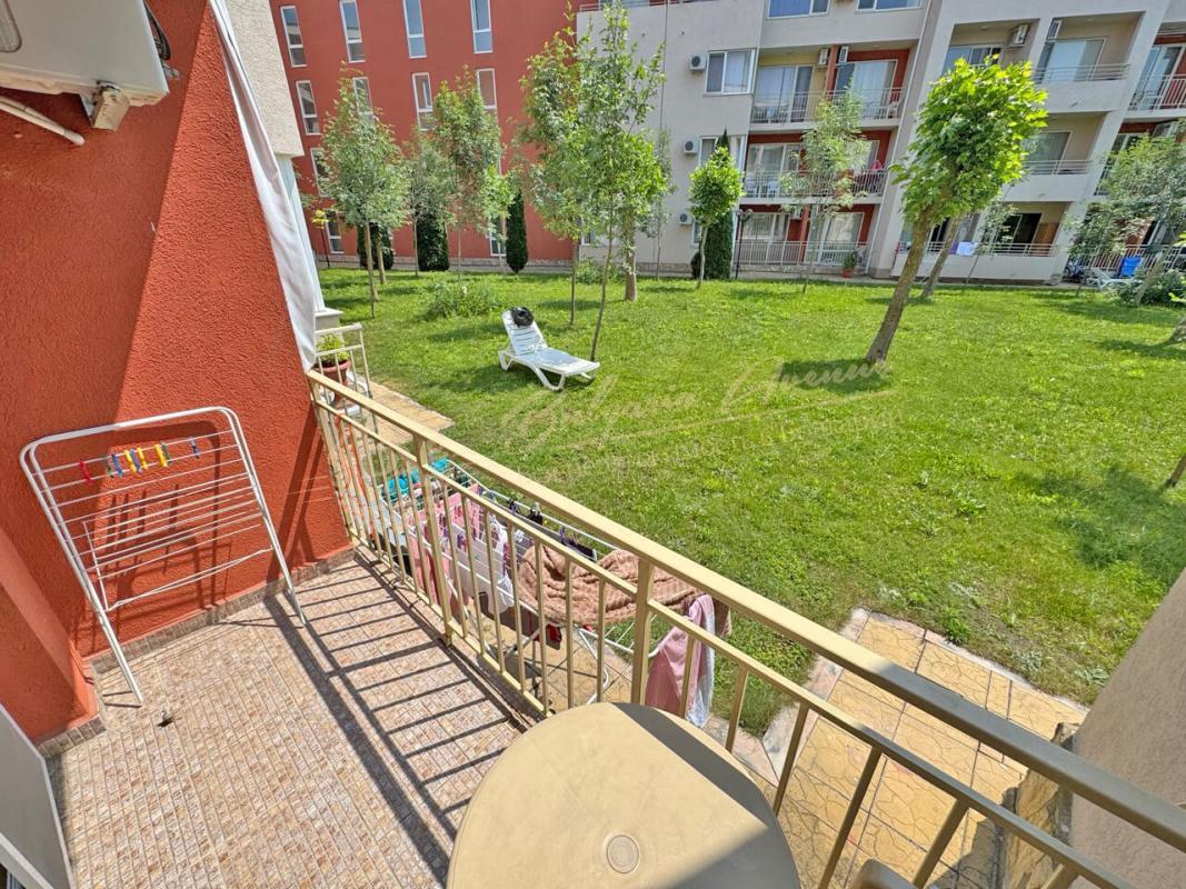 Studio on the ground floor in the Nessebar Fort complex, Sunny Beach