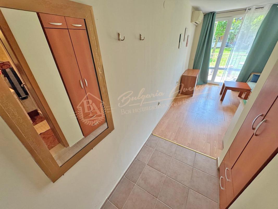 Studio on the ground floor in the Nessebar Fort complex, Sunny Beach
