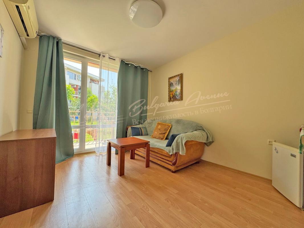 Studio on the ground floor in the Nessebar Fort complex, Sunny Beach
