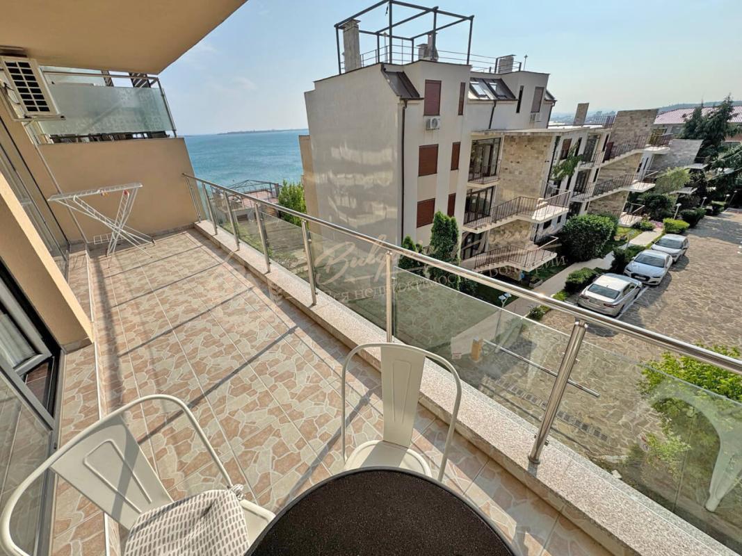Продажа двухкомнатного апартамента  с видом на море в комплексе Dolce Vita 2