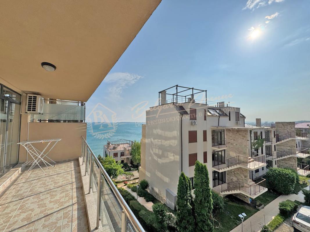 Продажа двухкомнатного апартамента  с видом на море в комплексе Dolce Vita 2