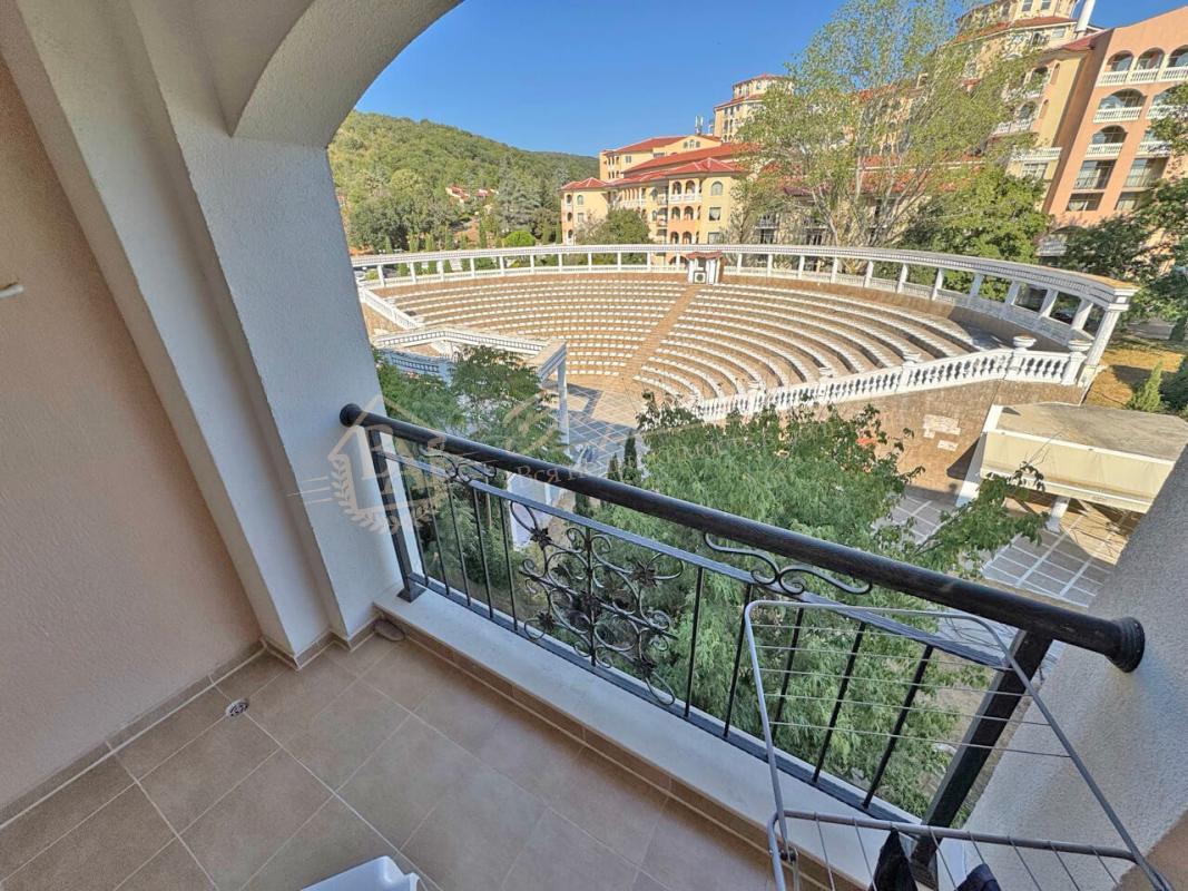 Studio in the Villa Astoria 3 complex, Elenite resort