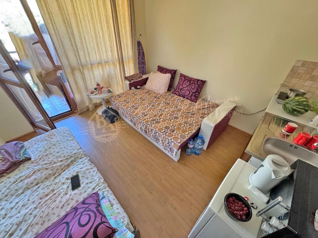 Studio in the Villa Astoria 3 complex, Elenite resort