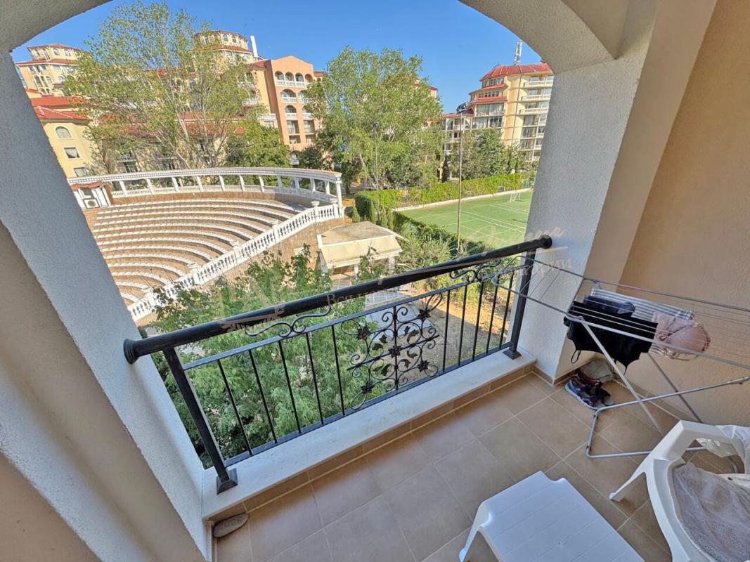 Studio in the Villa Astoria 3 complex, Elenite resort