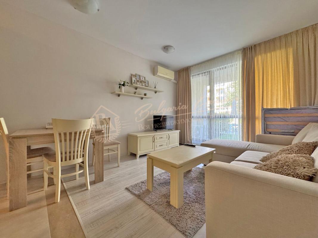 Studio in U-dacha Complex, Sunny Beach