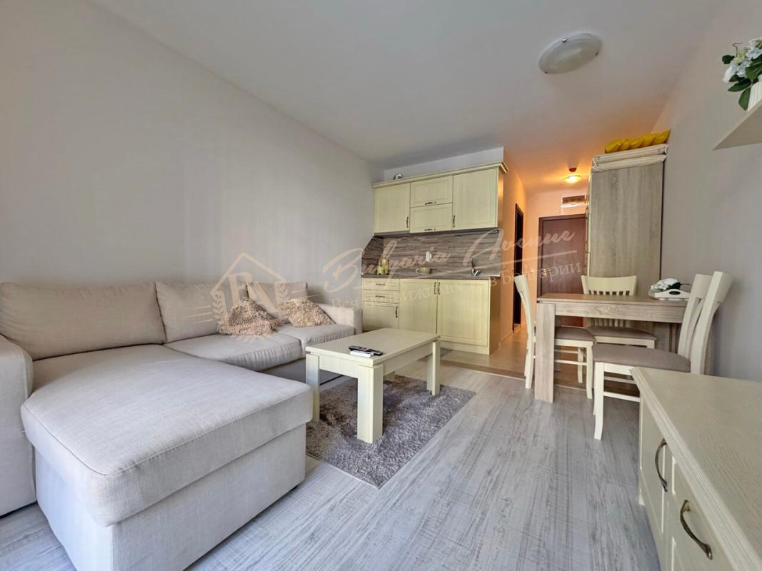 Studio in U-dacha Complex, Sunny Beach