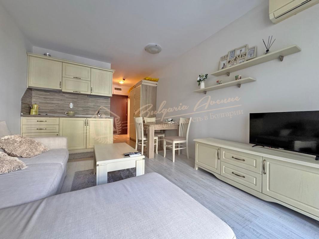 Studio in U-dacha Complex, Sunny Beach