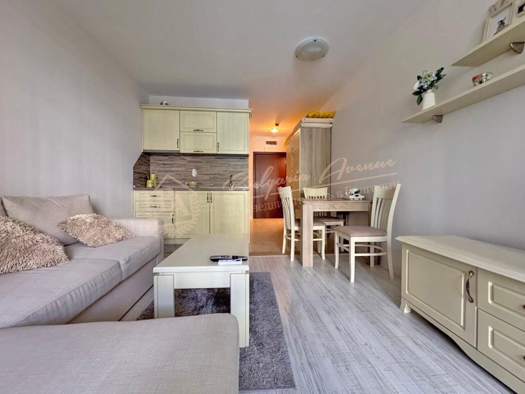 Studio in U-dacha Complex, Sunny Beach