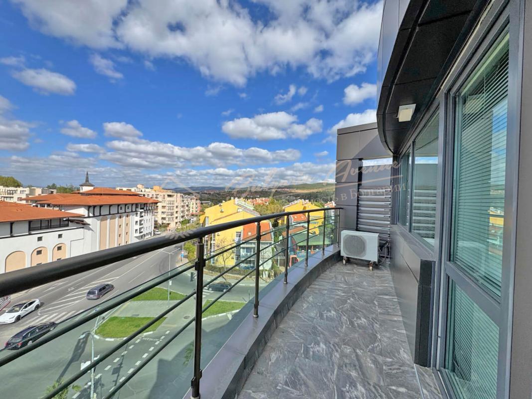 Two-Bedroom Apartment with Large Terrace in the Sunny Beach Plaza Complex