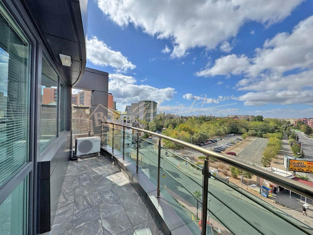 Two-Bedroom Apartment with Large Terrace in the Sunny Beach Plaza Complex