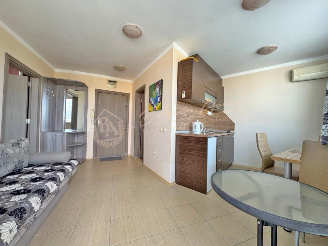 Two-Bedroom Apartment with Large Terrace in the Sunny Beach Plaza Complex