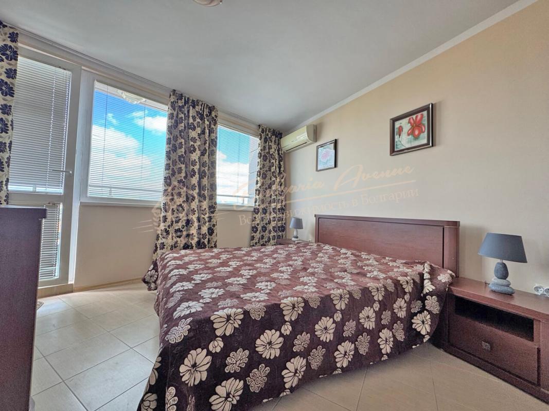 Two-Bedroom Apartment with Large Terrace in the Sunny Beach Plaza Complex