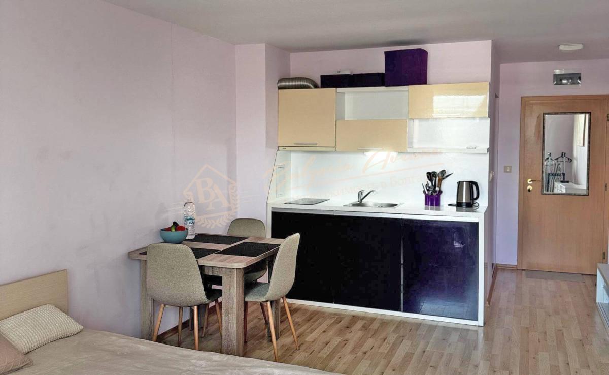 Studio on the ground floor in the Amadeus 19 complex, Sunny Beach