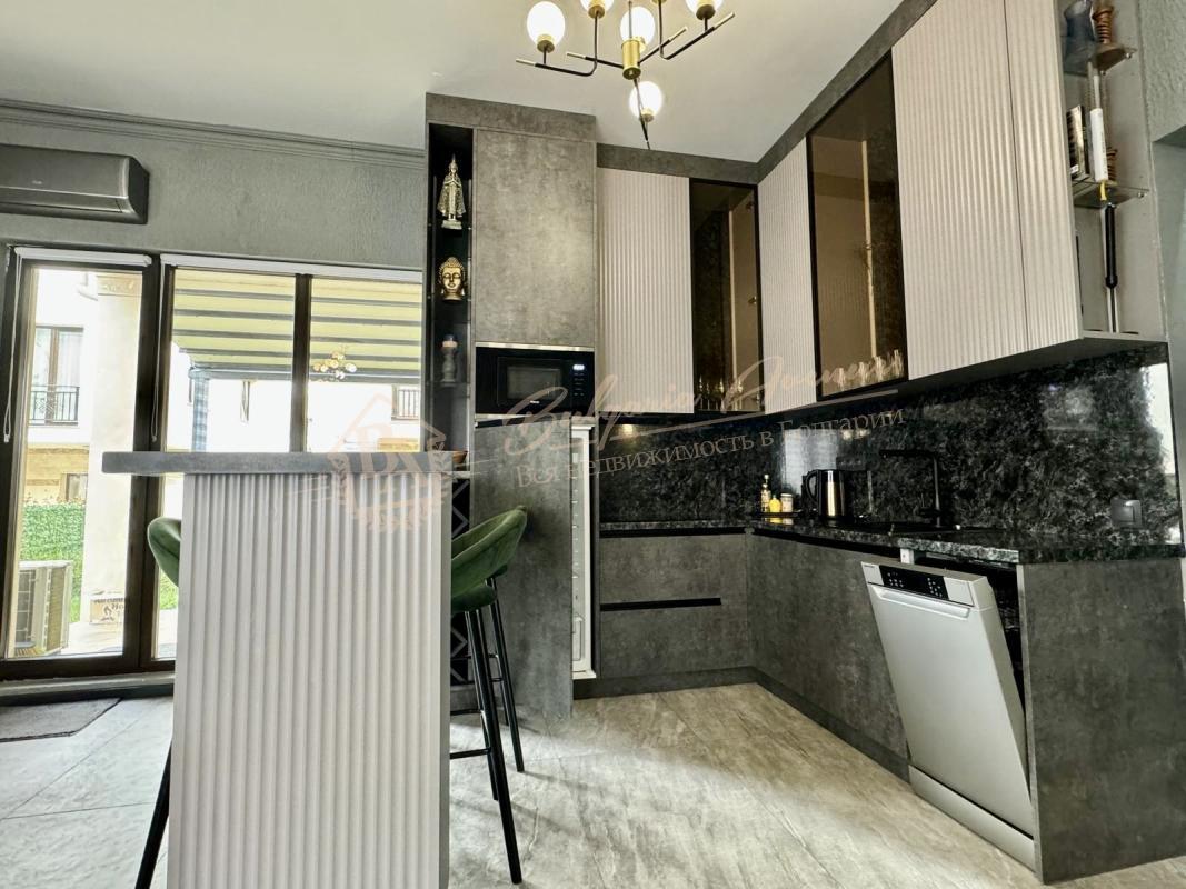 High-Quality New House in Pomorie, a Few Steps from a Private Beach