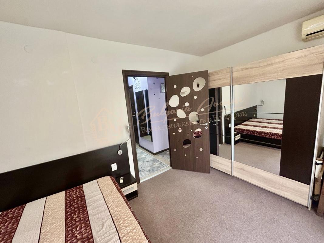 Warm cosy two-bedroom apartment in the Tarsis Club complex, Sunny Beach