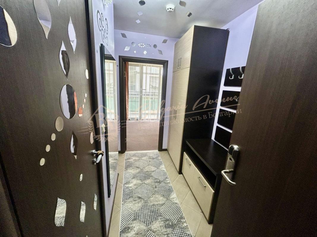 Warm cosy two-bedroom apartment in the Tarsis Club complex, Sunny Beach