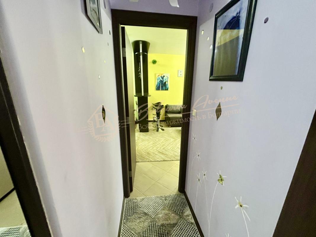 Warm cosy two-bedroom apartment in the Tarsis Club complex, Sunny Beach