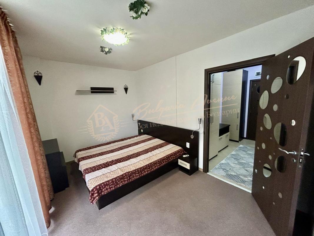 Warm cosy two-bedroom apartment in the Tarsis Club complex, Sunny Beach