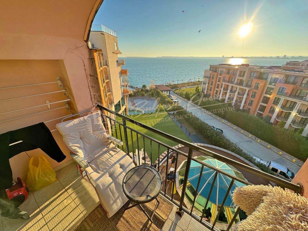 Sea View Studio in "Grand Hotel" Sveti Vlas - for sale