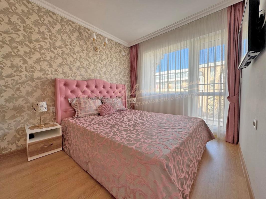 Продажа двухкомнатного апартамента в комплексе Sweet Homes 6 Солнечный берег