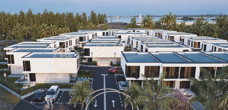 Самостоятельные виллы в коттеджном поселке Nessebar Houses. Вторая линия моря