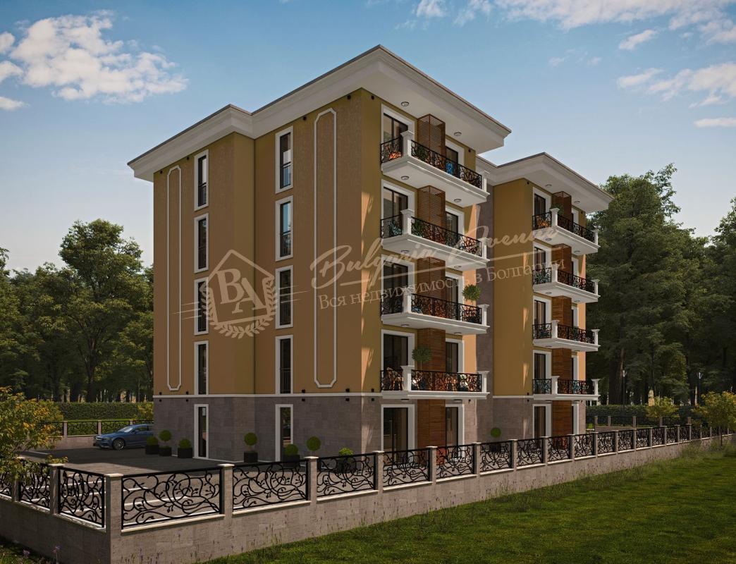 Apartments from the developer in a new residential building in the quiet centre of Sunny Beach resort
