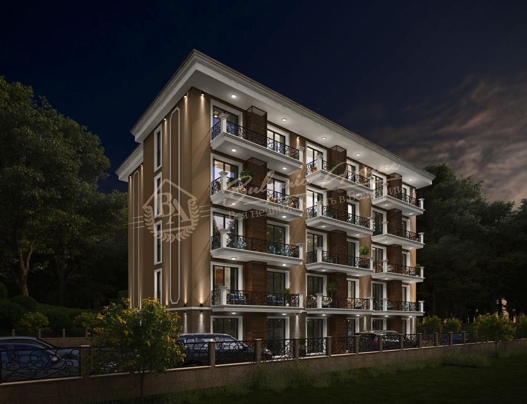 Apartments from the developer in a new residential building in the quiet centre of Sunny Beach resort
