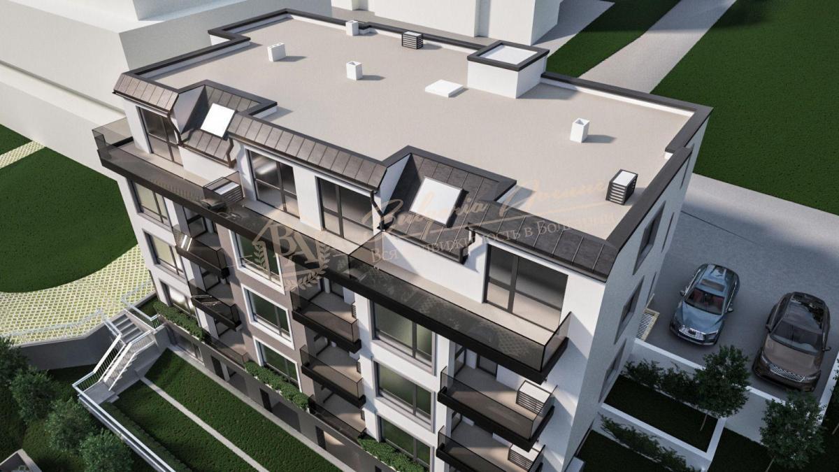 New two-bedroom apartment at construction stage in the city of Varna. Panoramic sea view!