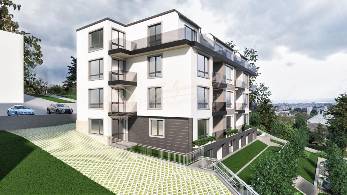 New two-bedroom apartment at construction stage in the city of Varna. Panoramic sea view!