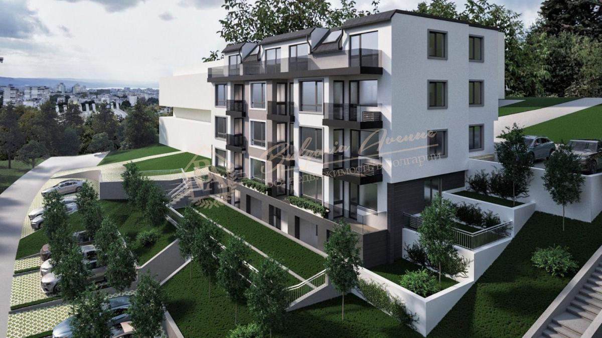 New two-bedroom apartment at construction stage in the city of Varna. Panoramic sea view!