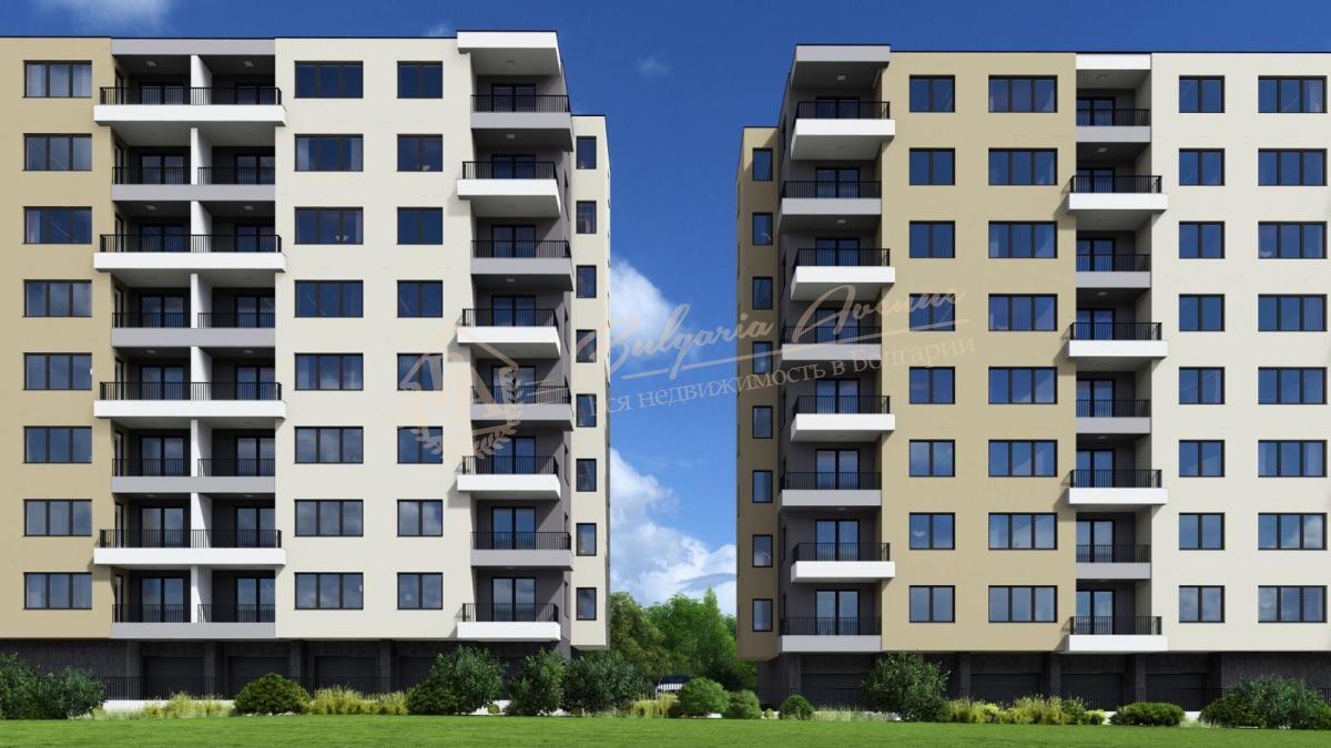 Апартаменты от застройщика в новом современном жилом комплексе в Варне