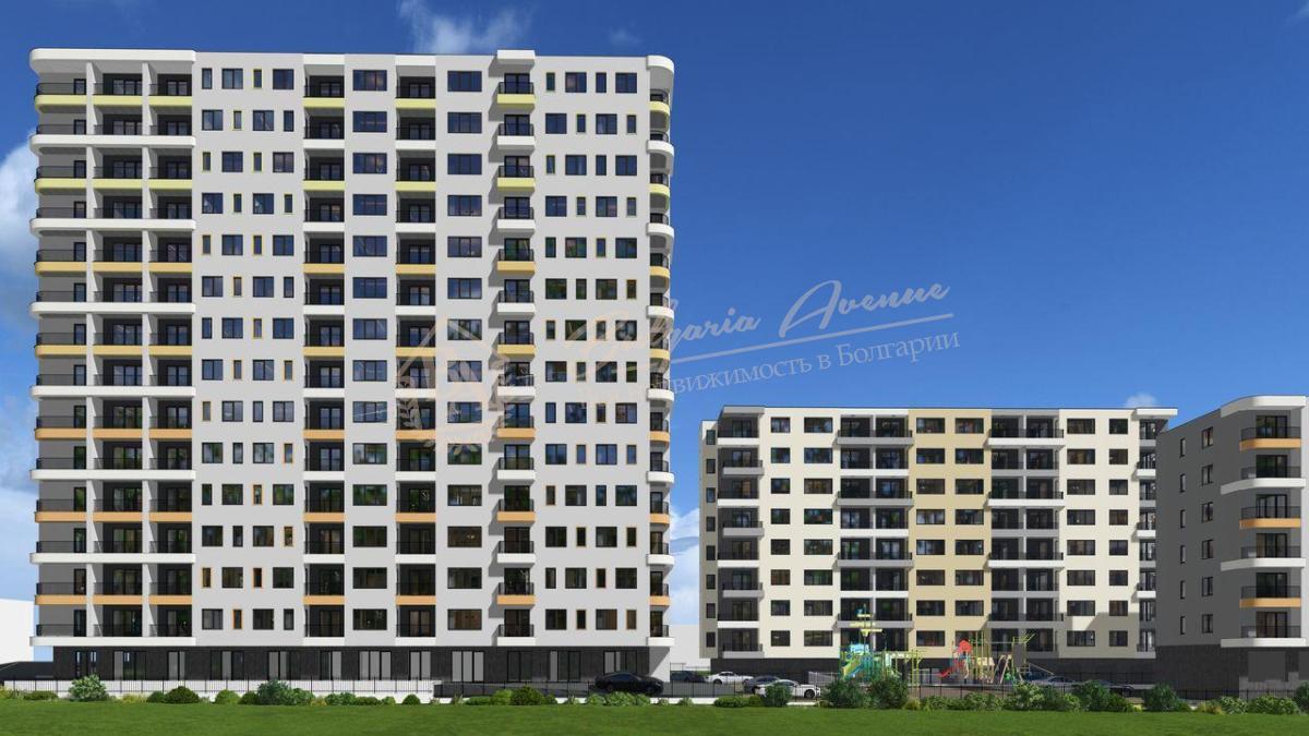 Апартаменты от застройщика в новом современном жилом комплексе в Варне