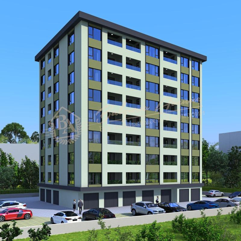 Sale of an apartment at the construction stage in a new residential building in the city of Varna