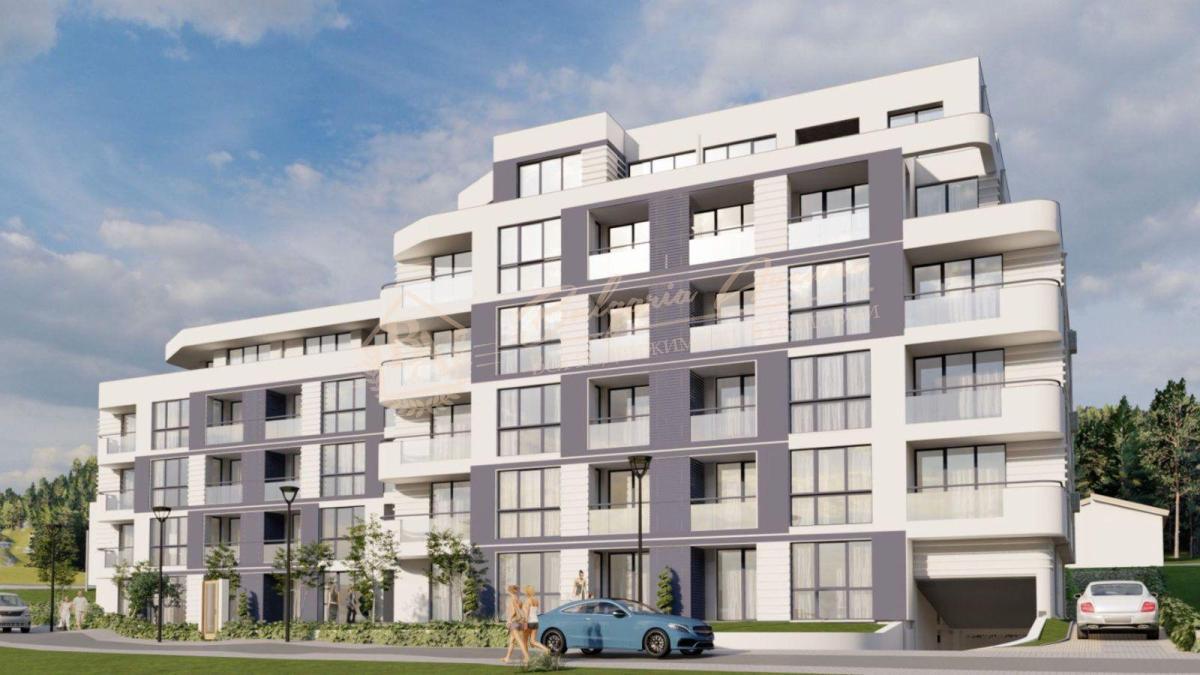 1-Bedroom Apartment at Construction Stage in New Residential Complex, Vinnitsa Quarter, Varna