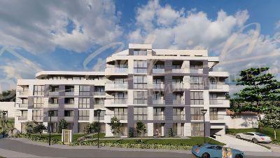 Three-bedroom apartment in a new residential complex in Varna - at the construction stage