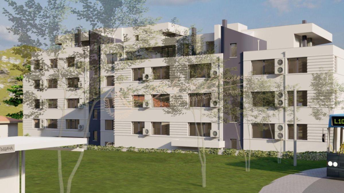 Three-bedroom apartment in a new residential complex in Varna - at the construction stage