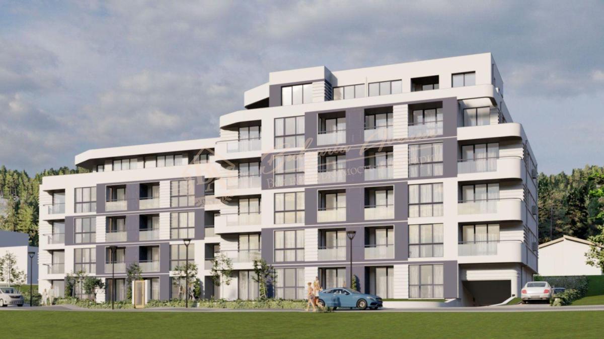 Three-bedroom apartment in a new residential complex in Varna - at the construction stage