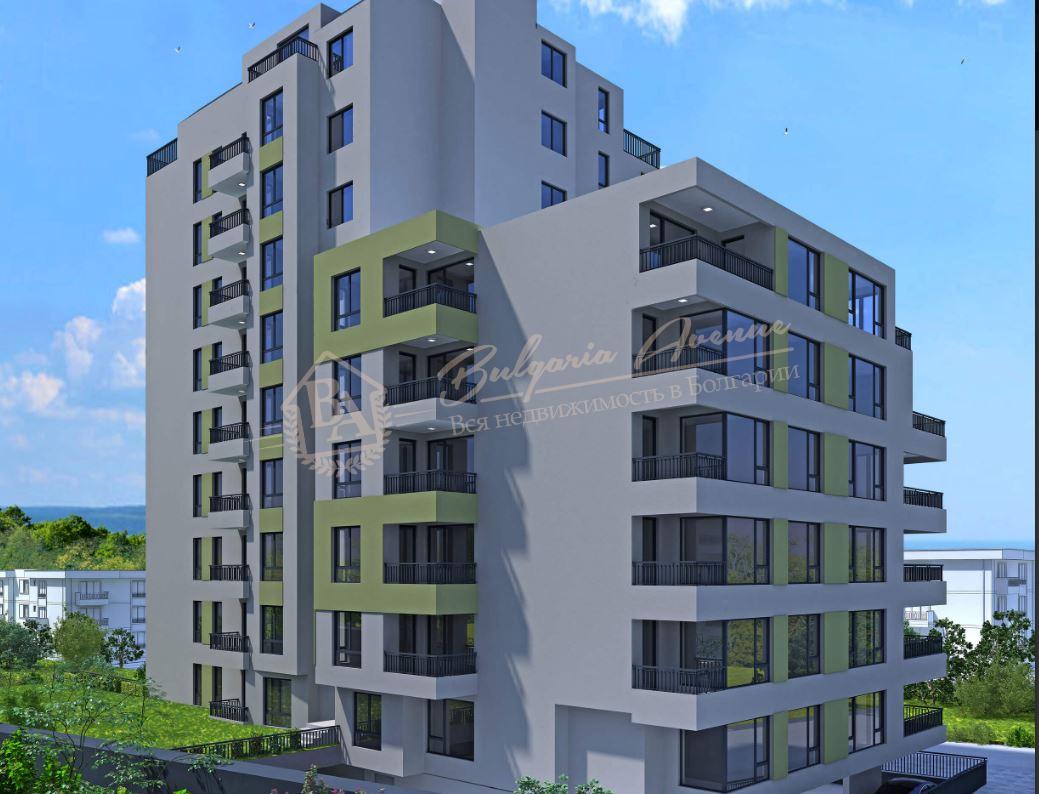Two-bedroom apartment in the city of Varna. New building. Instalment plan available!