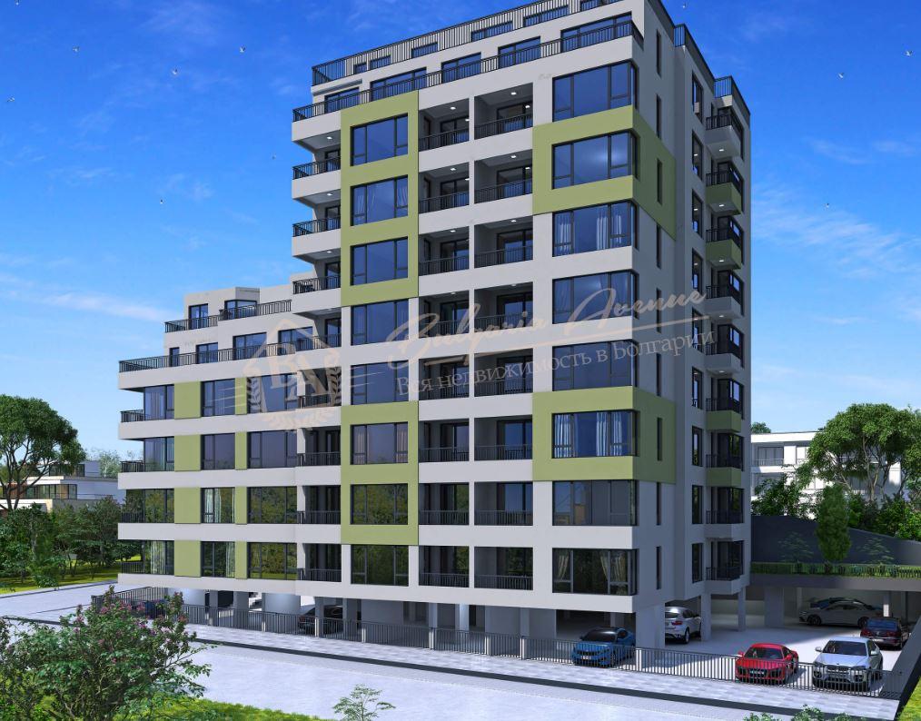 Two-bedroom apartment in the city of Varna. New building. Instalment plan available!