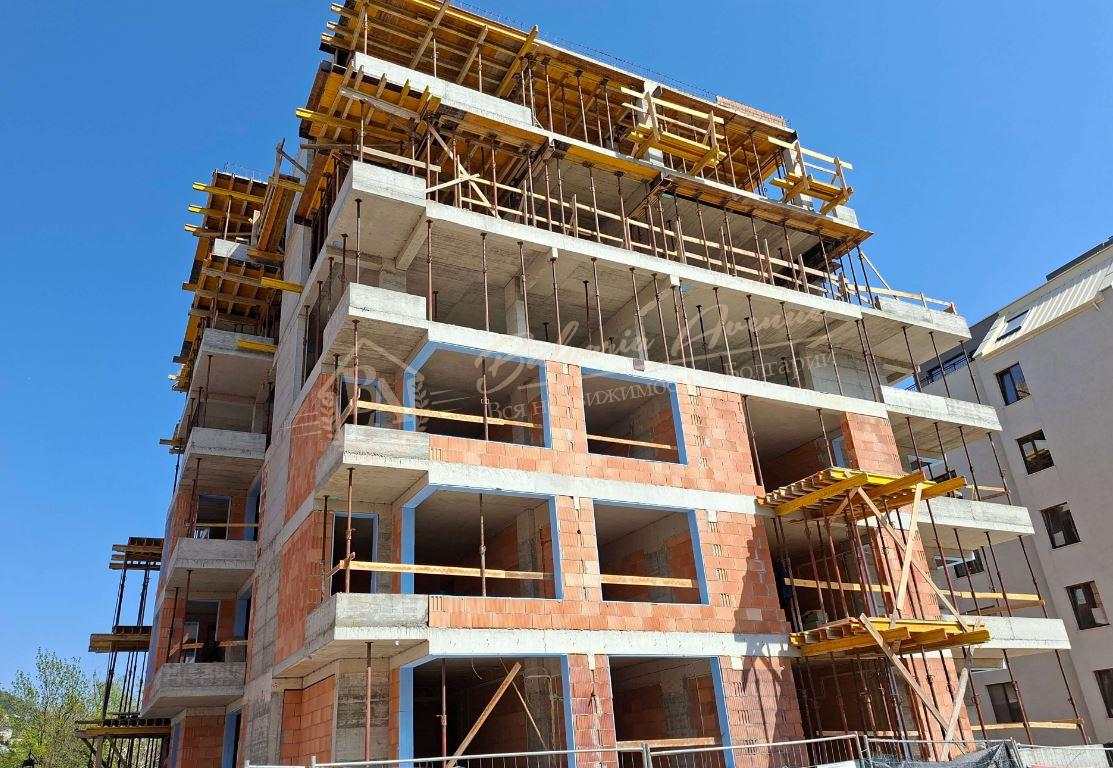 Two-bedroom apartment in the city of Varna. New building. Instalment plan available!
