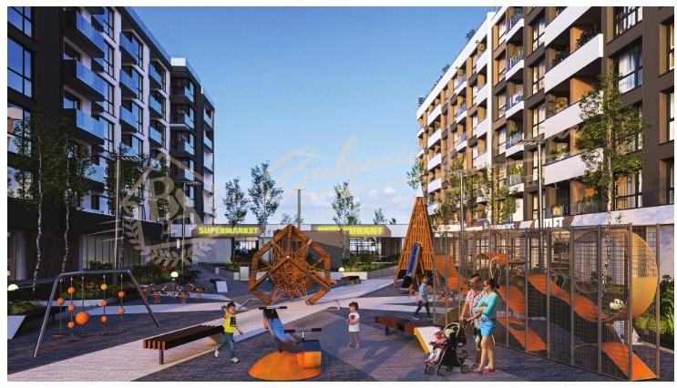 Studio in a new-generation residential complex in the city of Burgas. Instalment plan available!