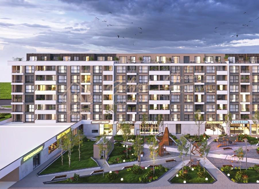 1-Bedroom Apartment in a New Residential Complex in Burgas - Instalment Plan Available