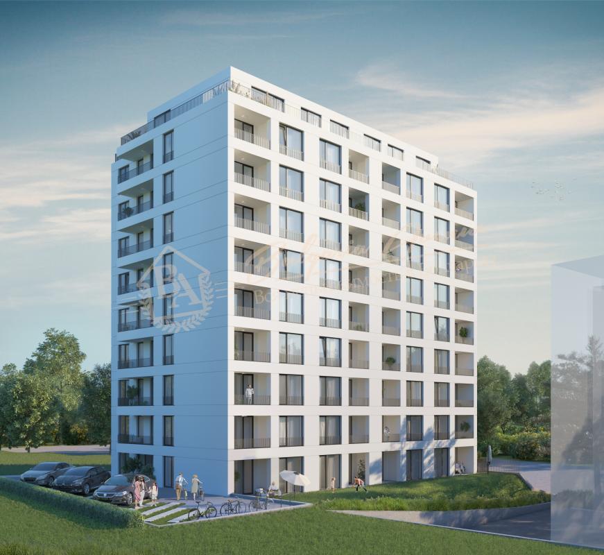 Sale of a two-bedroom apartment in a new building at the construction stage in the city of Varna, Levski district