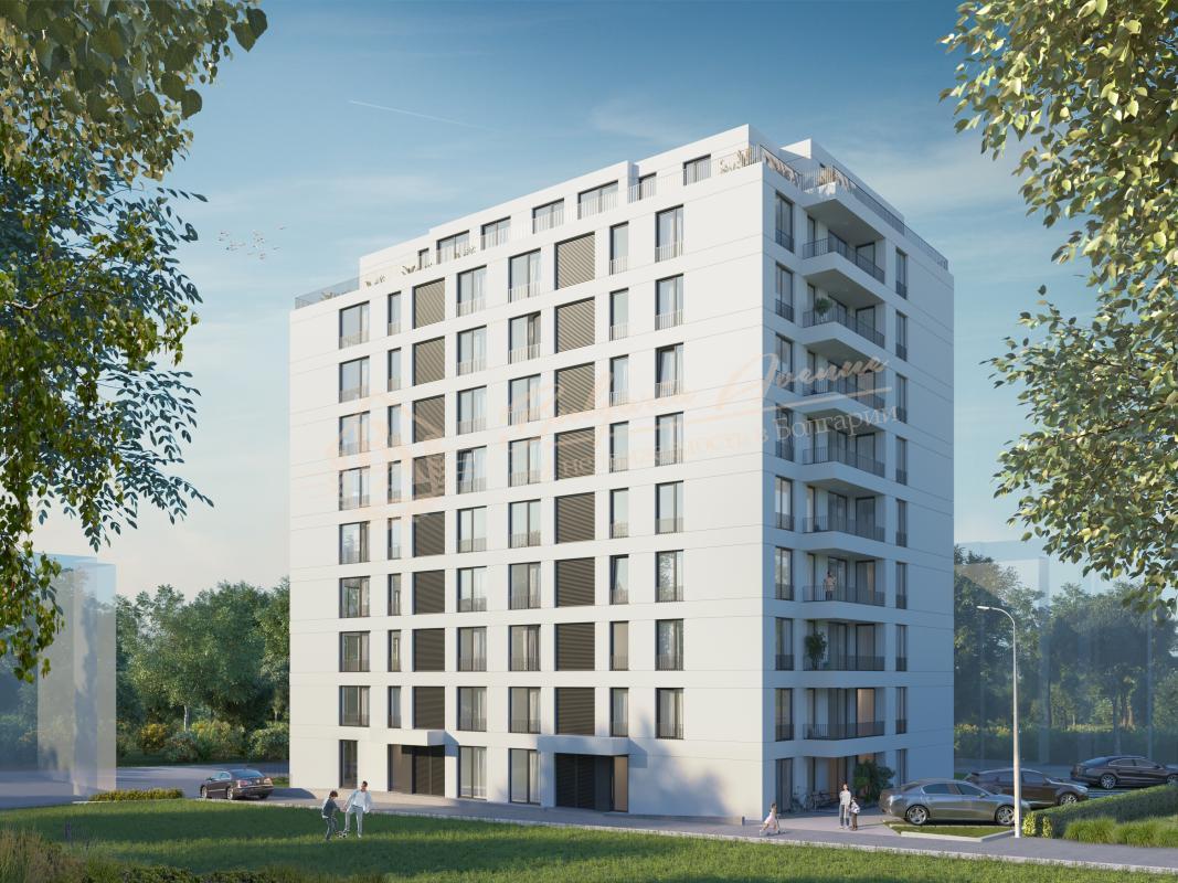 Three-bedroom apartment in a new-build modern residential complex in Varna, Levski district