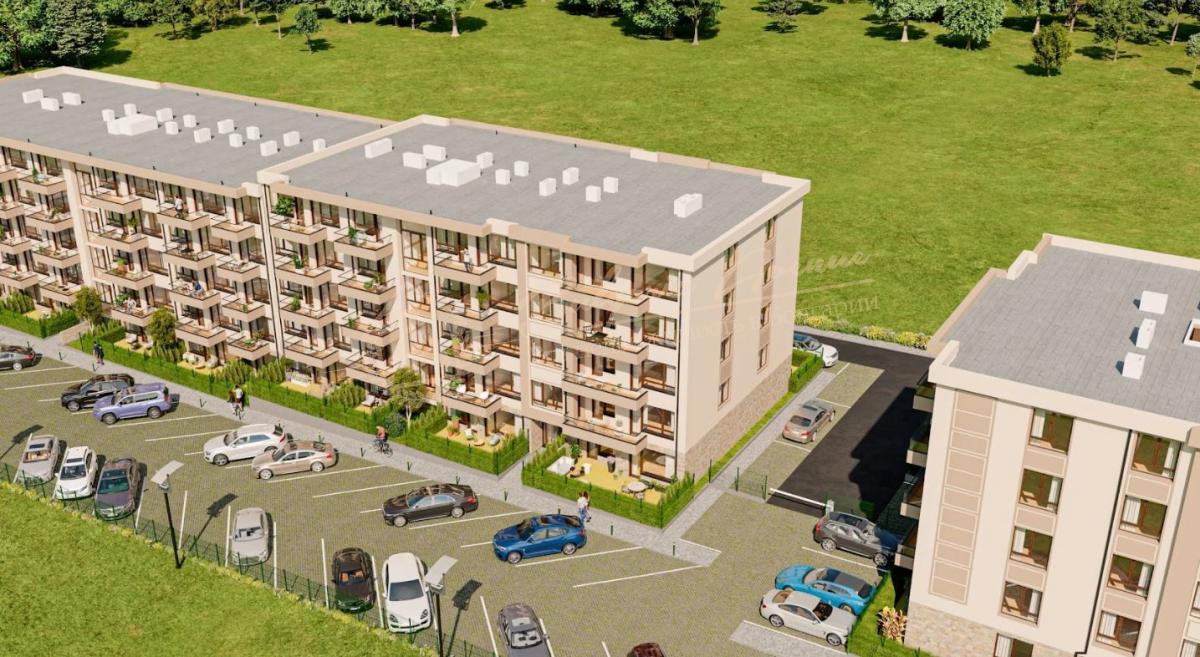 Luxury studio apartment in the Sarafovo district, Burgas. 150 m from the beach