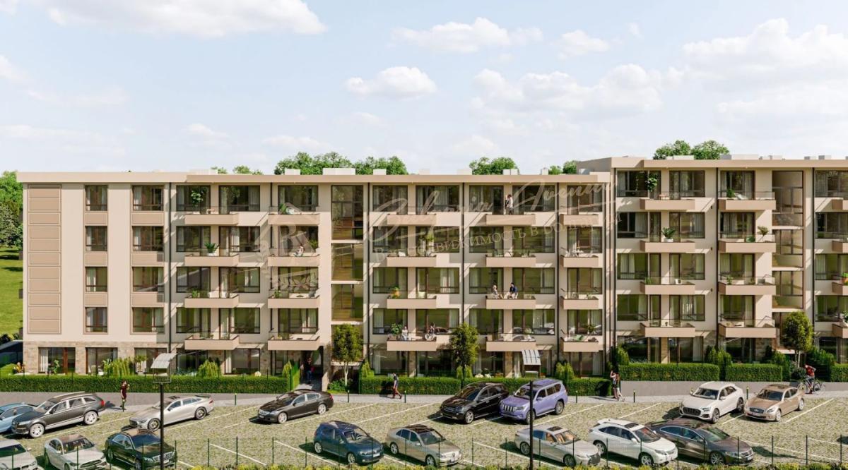 Luxury studio apartment in the Sarafovo district, Burgas. 150 m from the beach