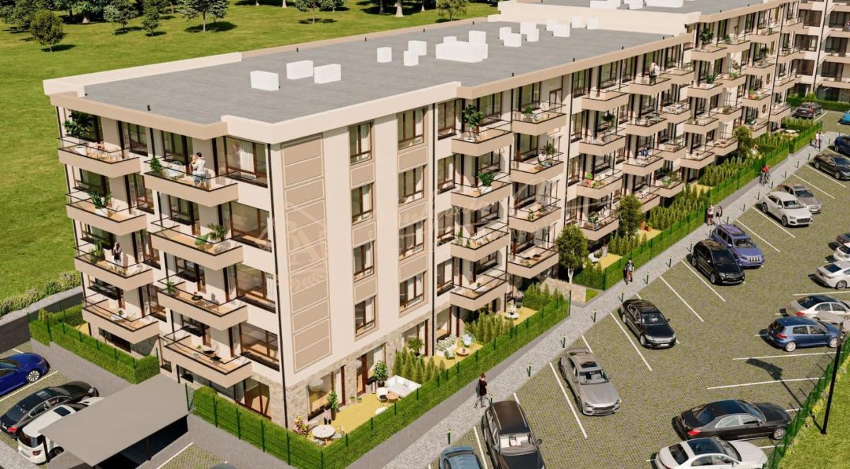Three-bedroom apartment in a new residential complex in Sarafovo, Burgas