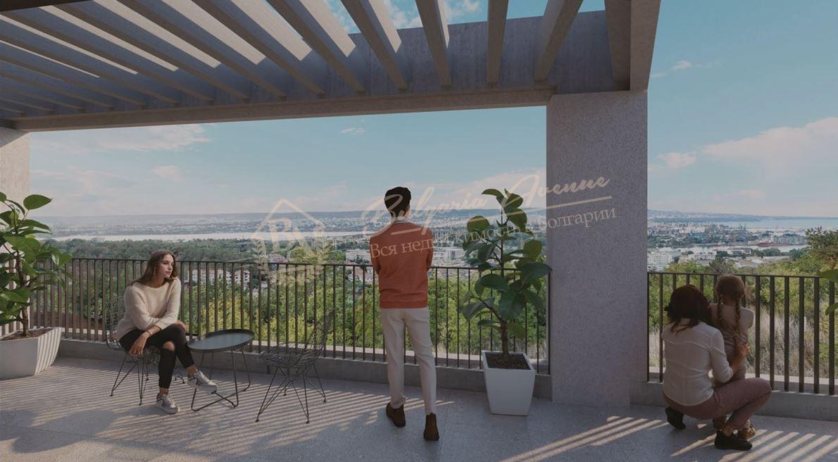 Studio in a new investment project in Varna - best price, instalments