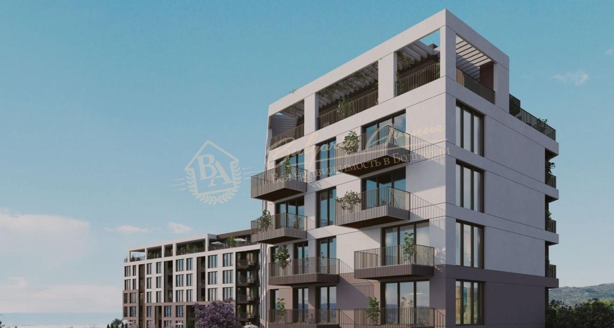 Three-Bedroom Apartment in a New Residential Complex in Varna – Developer Instalments, Low Price